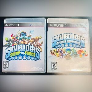 Skylanders Swap Force & Spyro's Adventure for PS3